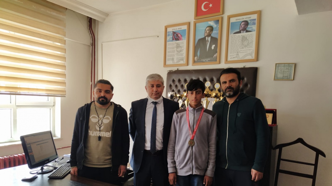 Okul Sporları Tekvando Yıldızlar Bölge Şampiyonu Olan Öğrencimiz İbrahim Halil Sağlam Türkiye Yıldızlar Şampiyonasına Katılmaya Hak Kazandı