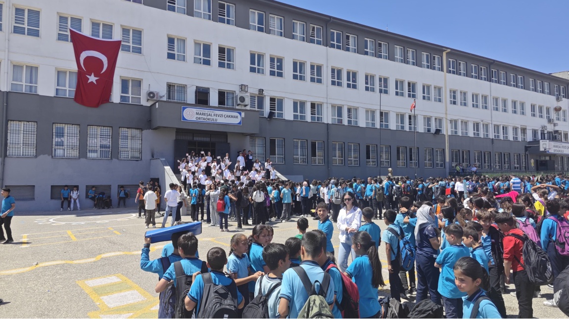 Okulumuzda 19 Mayıs Atatürk'ü Anma, Gençlik ve Spor Bayramı Coşkuyla Kutlandı